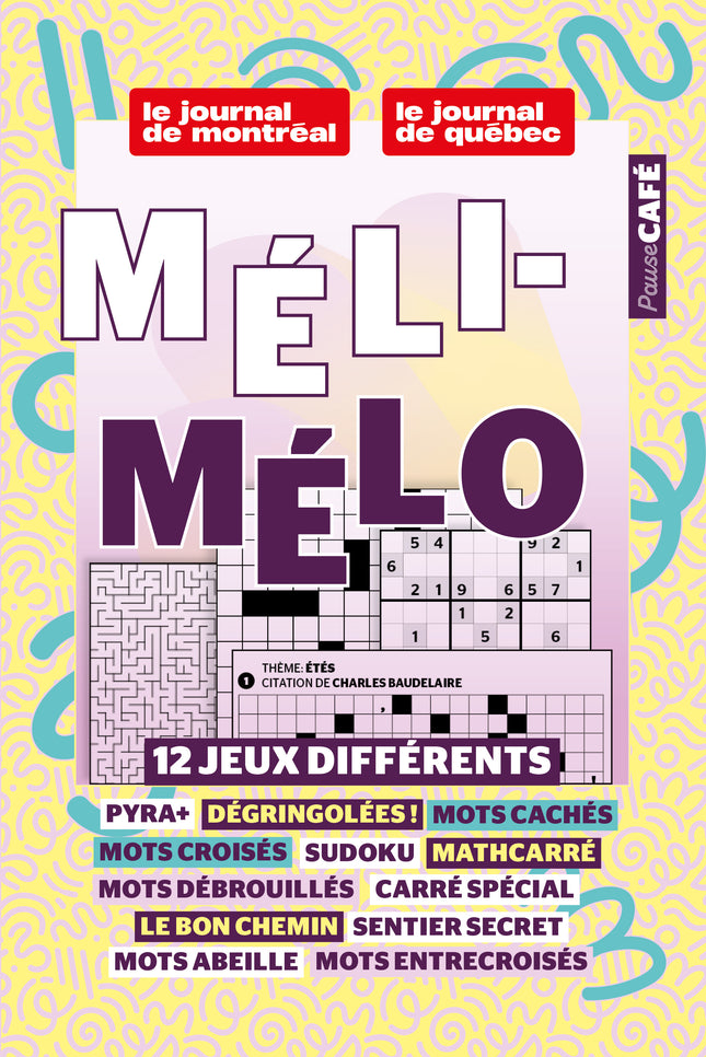 Pause Café : Méli-mélo 2026 no 1