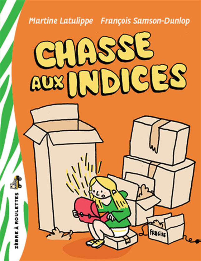 Chasse aux indices