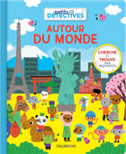 AUTOUR DU MONDE Cherche et trouve pour tout-petits