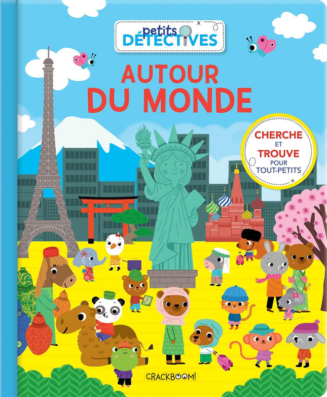 AUTOUR DU MONDE Cherche et trouve pour tout-petits