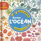 Sous l'océan: Jeu de mémoire -  Livre avec rabats
