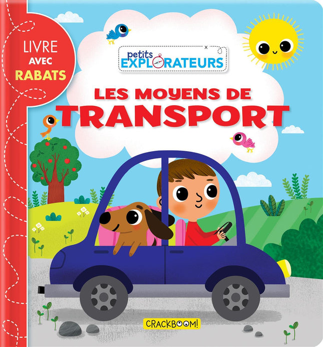 Les Petits explorateurs : Les moyens de transport