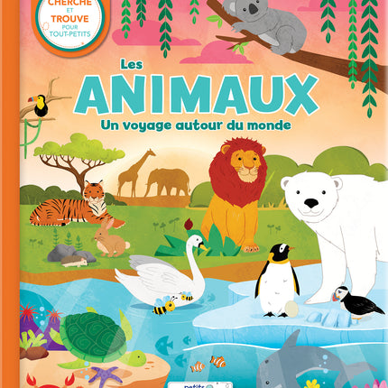 Animals - a journey around the world - book