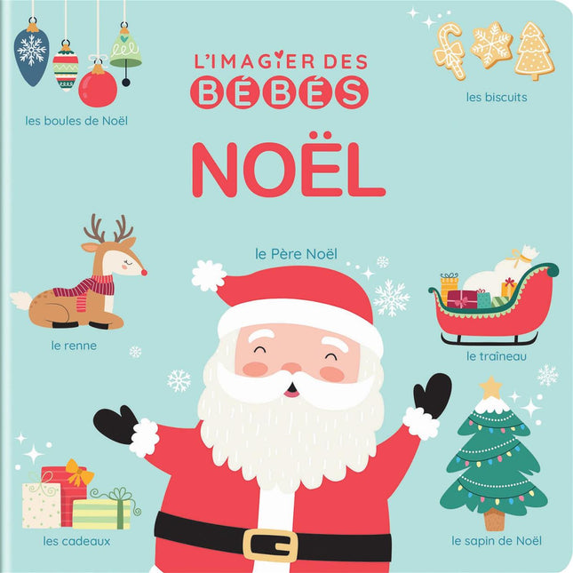 L'imagier des bébés : Noël