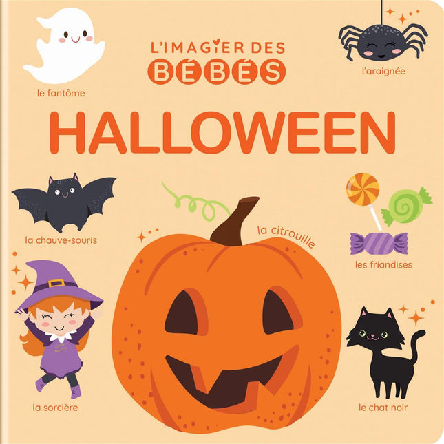 L'imagier des bébés : Halloween