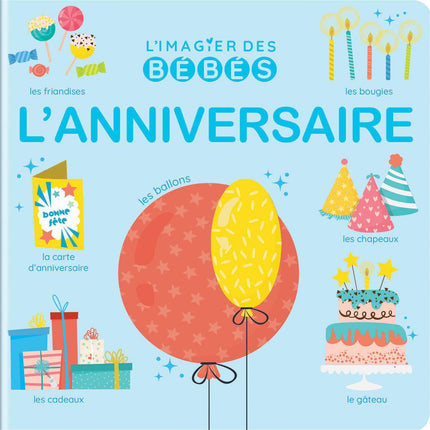 Baby Picture Book: Birthday
