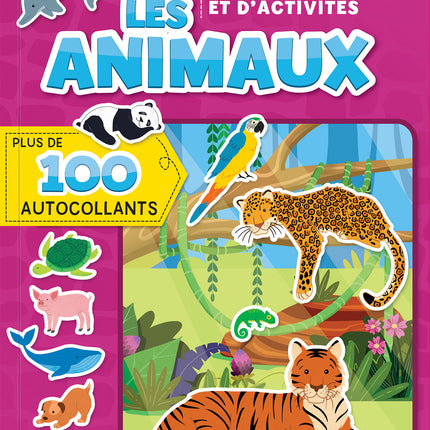 My Sticker and Activity Book: Animals Over 100 Stickers
