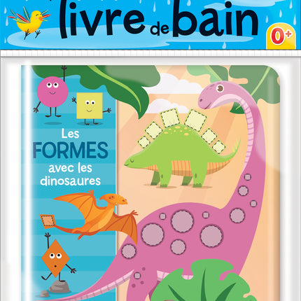 Les formes avec les dinosaures