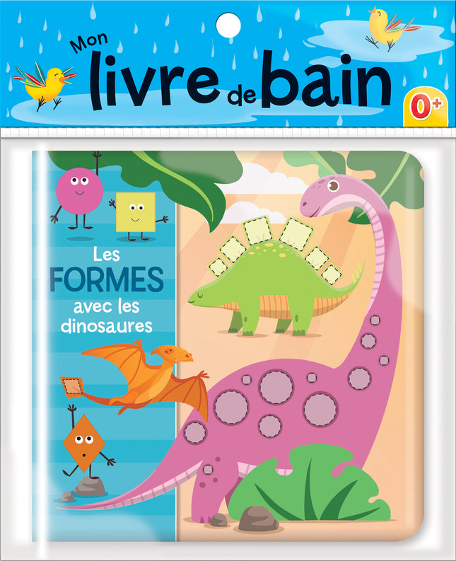 Les formes avec les dinosaures