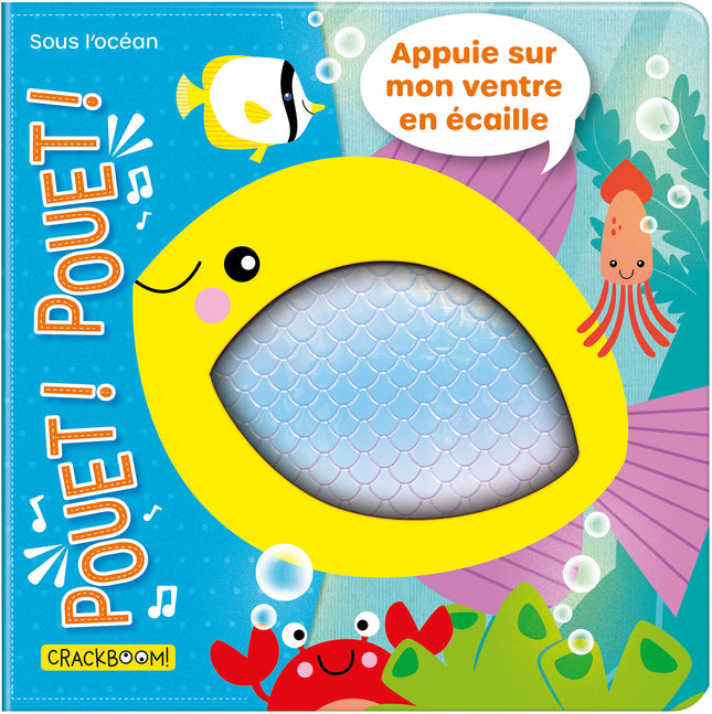 Pouet! Pouet! Sous l'océan