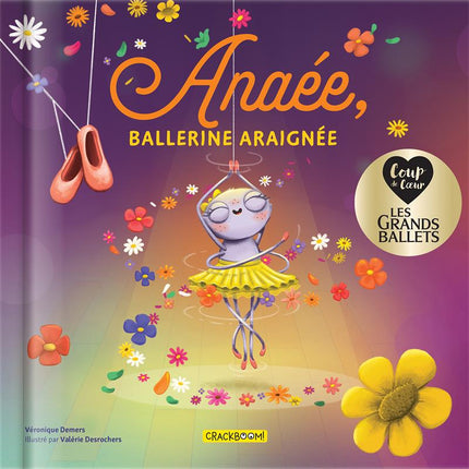 Anaea, Spider Ballerina
