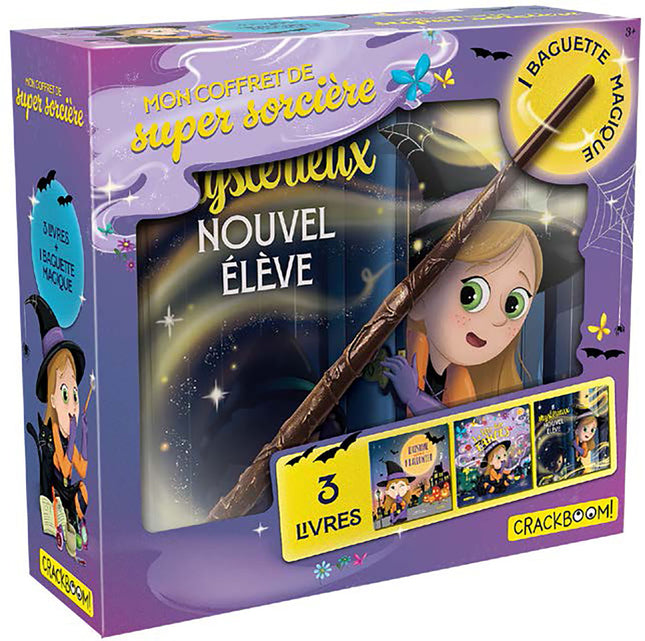 MON COFFRET DE SUPER SORCIERES (3 TITRES)