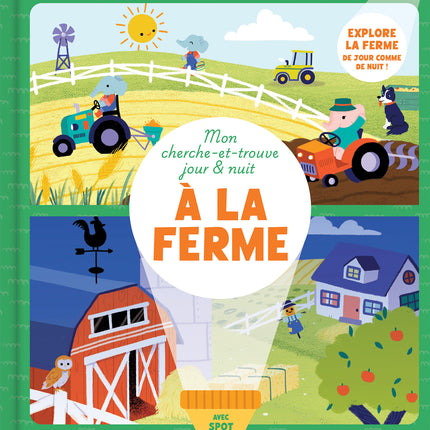My find-and-seek day & night on the farm