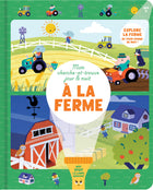 My find-and-seek day & night on the farm