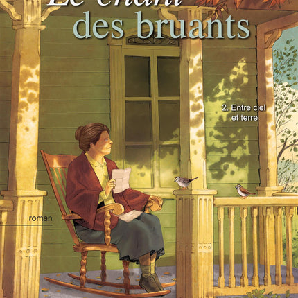 Le chant des bruants - Tome 2 Entre ciel et terre