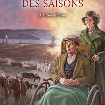 Au-delà des saisons - Tome 2 L'envol d'Emma