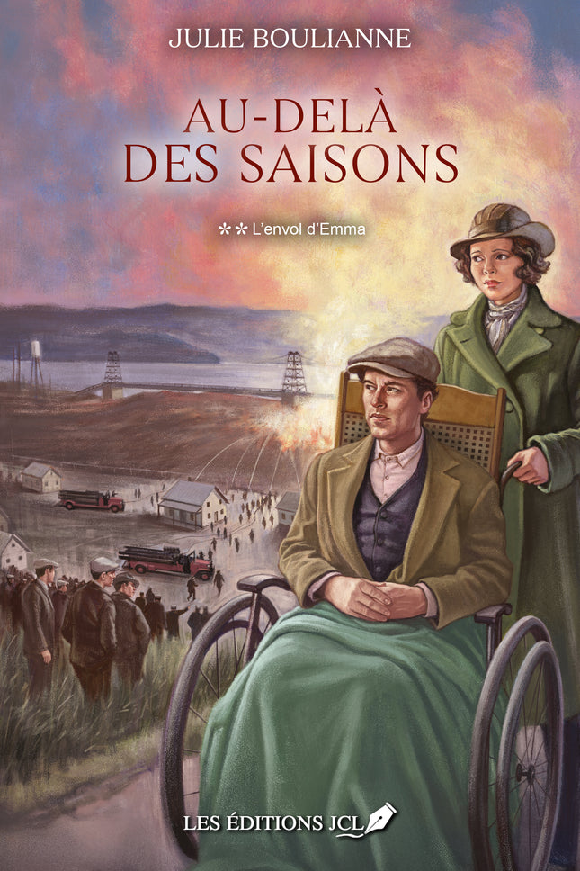 Au-delà des saisons - Tome 2 L'envol d'Emma