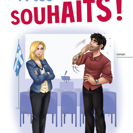 À tes souhaits! de Marie-Ève Roy