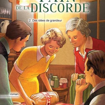 Bread of Contention - Volume 2 Grandiose Ideas