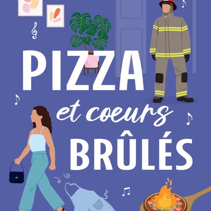 Pizza and burnt hearts