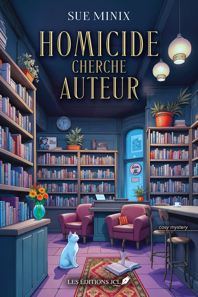 Homicide cherche auteur - Sue Minix