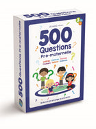 500 questions Pré-maternelle Un livre à lire à la page et à la carte