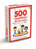 500 questions Maternelle Un livre à lire à la page ou à la carte