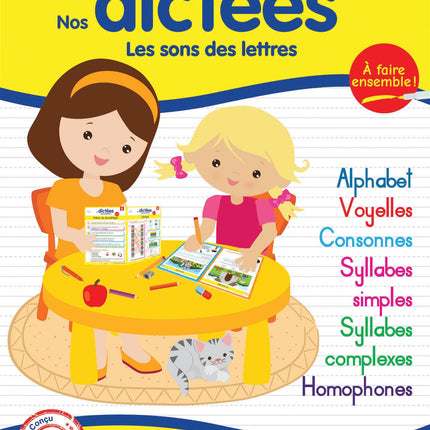 Our dictations Sounds and letters - 1st year