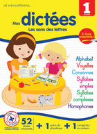 Our dictations Sounds and letters - 1st year