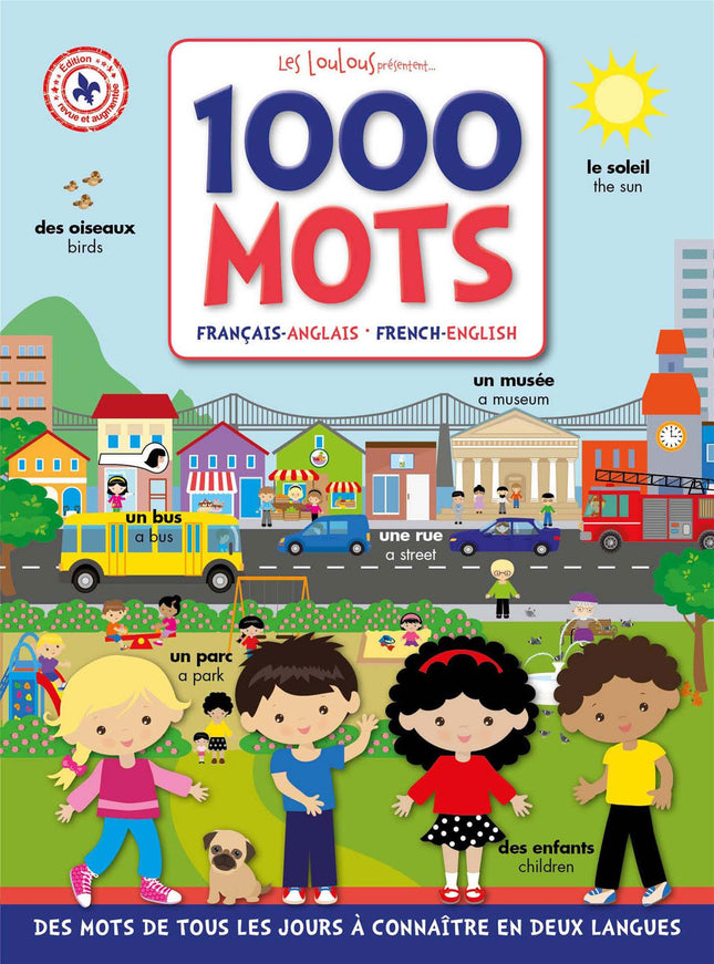 1000 mots Français-anglais • French-english