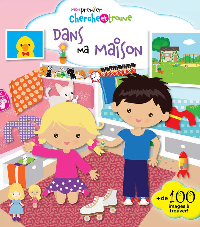 Dans ma maison + de 100 images à trouver !