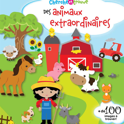Des animaux extraordinaires + de 100 images à trouver !