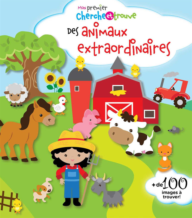Des animaux extraordinaires + de 100 images à trouver !
