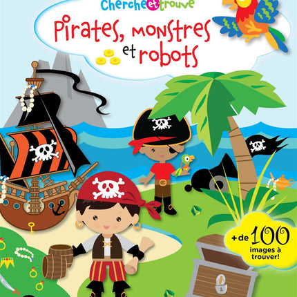 Pirates, monsters and robots + 100 images to find!