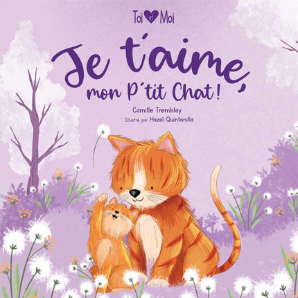 I love you, my little kitty!