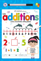 Les additions - Livre d'activités effaçables