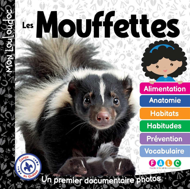 Les mouffettes Un premier documentaire photos