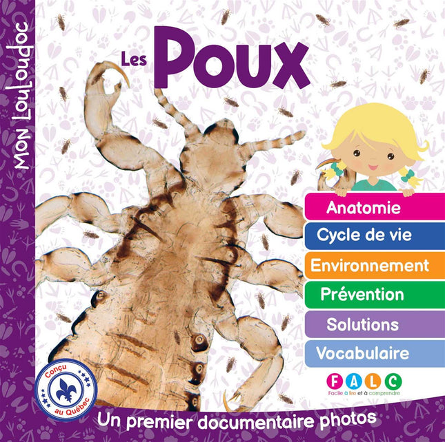 Les poux Un premier documentaire photos