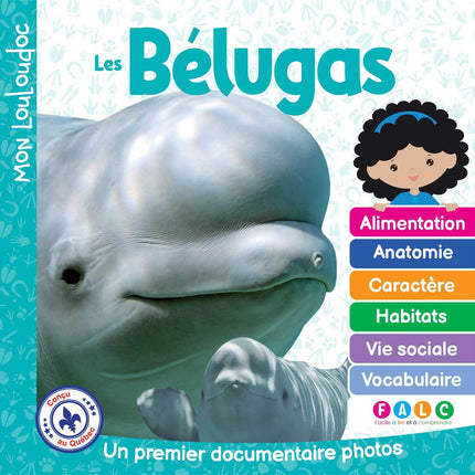 Les bélugas Un premier documentaire photos