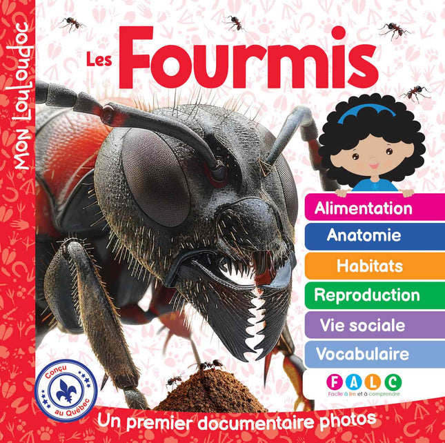 Les fourmis Un premier documentaire photos