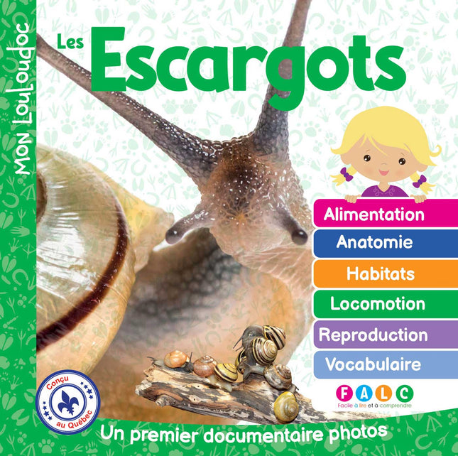 Les escargots Un premier documentaire photos
