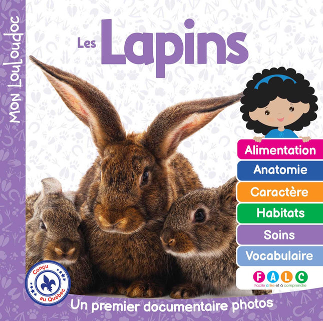 Les lapins Un premier documentaire photos