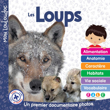 Les loups Un premier documentaire photos