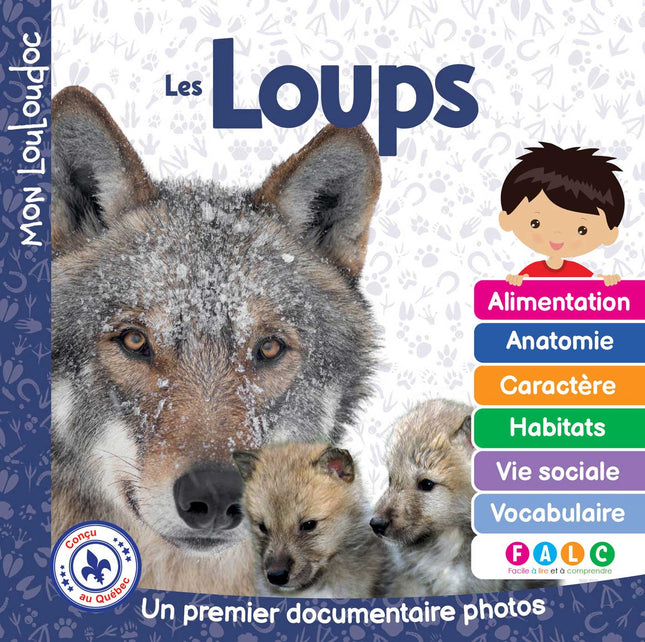 Les loups Un premier documentaire photos