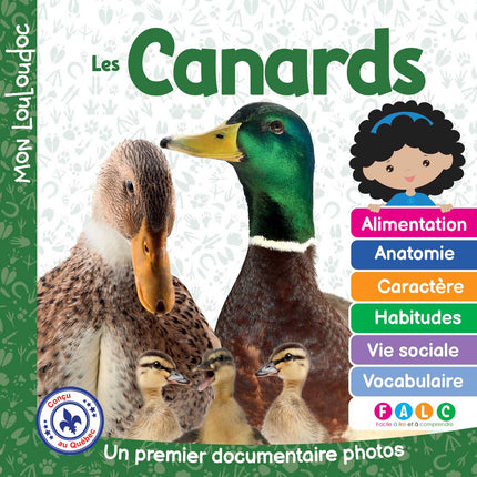 Ducks: A First Photo Documentary