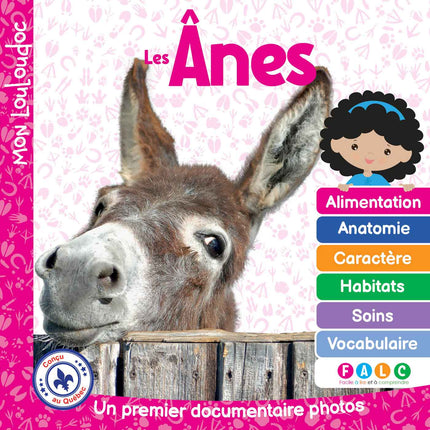 Les ânes Un premier documentaire photos