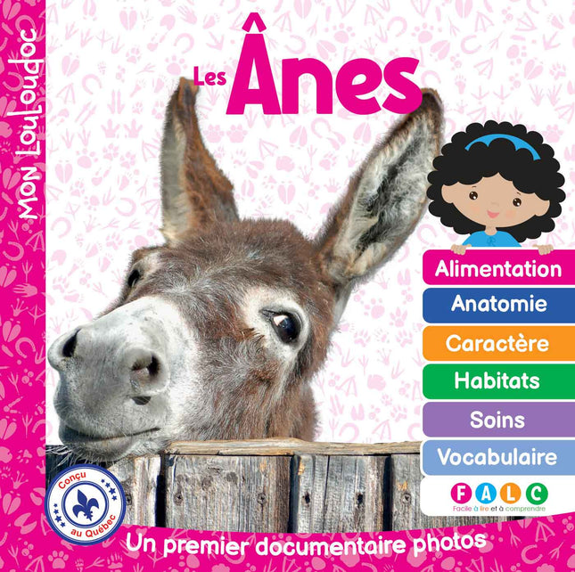 Les ânes Un premier documentaire photos