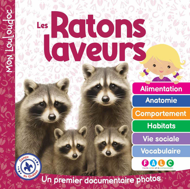 Les ratons laveurs Un premier documentaire photos