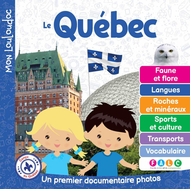 Le Québec Un premier documentaire photos