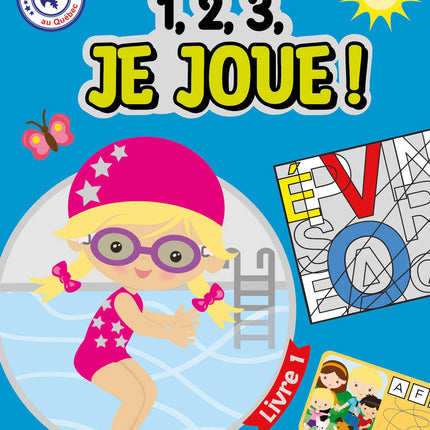 1, 2, 3, je joue! Livre 1